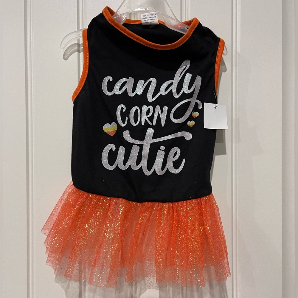 ✨✨🍬Halloween Candy Corn Cutie Pet Outfit🍬✨✨